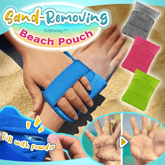 Cithway™ Sand-Removing Beach Pouch (1+1 Free)