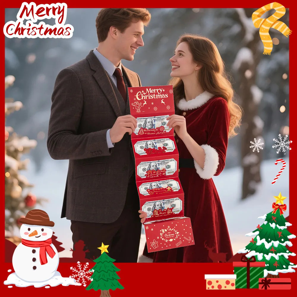 Cashcade™ – Surprise Cash Gift Envelope. (2-Pack)