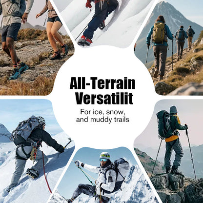 GlaciLock™ – Anti-Slip Shoe Traction Spikes