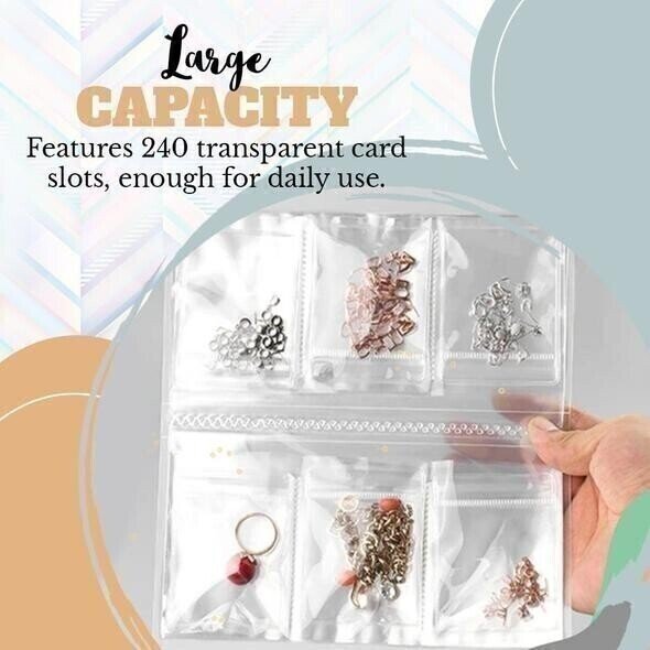 JewelNest™ - Compact Jewelry Pouches for Tangle-Free Travel (50% Off)