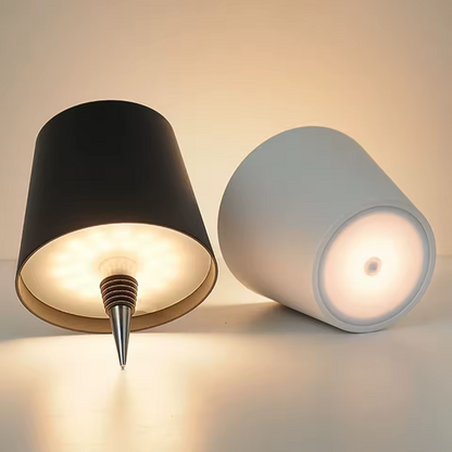LumaPour™ – Wireless Bottle Lamp with Warm Glow (1+1 Free)