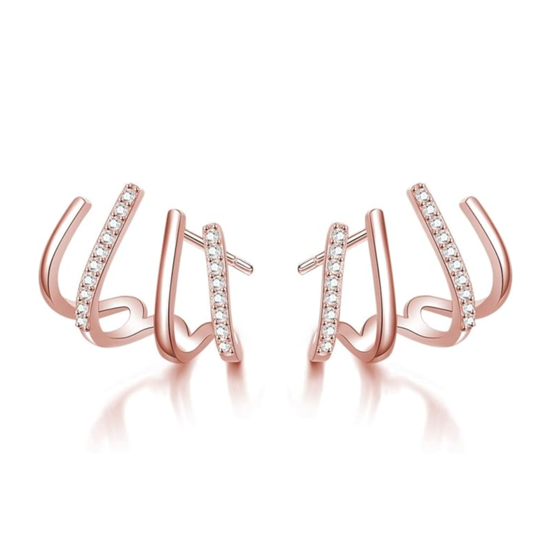 Elarra™ – Multi-Piercing Look Earrings (1+1 Free)