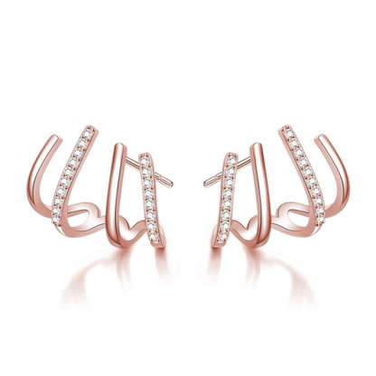Elarra™ – Multi-Piercing Look Earrings (1+1 Free)
