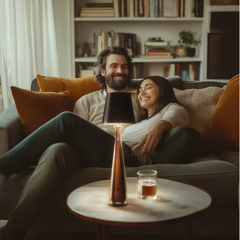 LumaPour™ – Wireless Bottle Lamp with Warm Glow (1+1 Free)