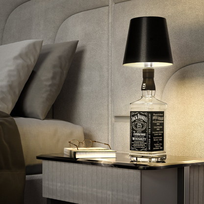 LumaPour™ – Wireless Bottle Lamp with Warm Glow (1+1 Free)