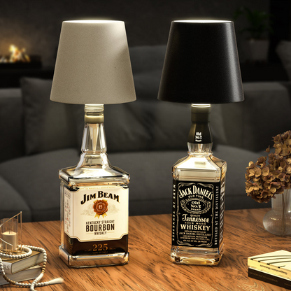 LumaPour™ – Wireless Bottle Lamp with Warm Glow (1+1 Free)