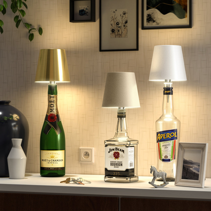 LumaPour™ – Wireless Bottle Lamp with Warm Glow (1+1 Free)