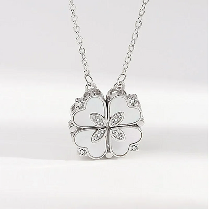 Cloverelle™ – Sparkling Clover Pendant Necklace (1+1 Free)