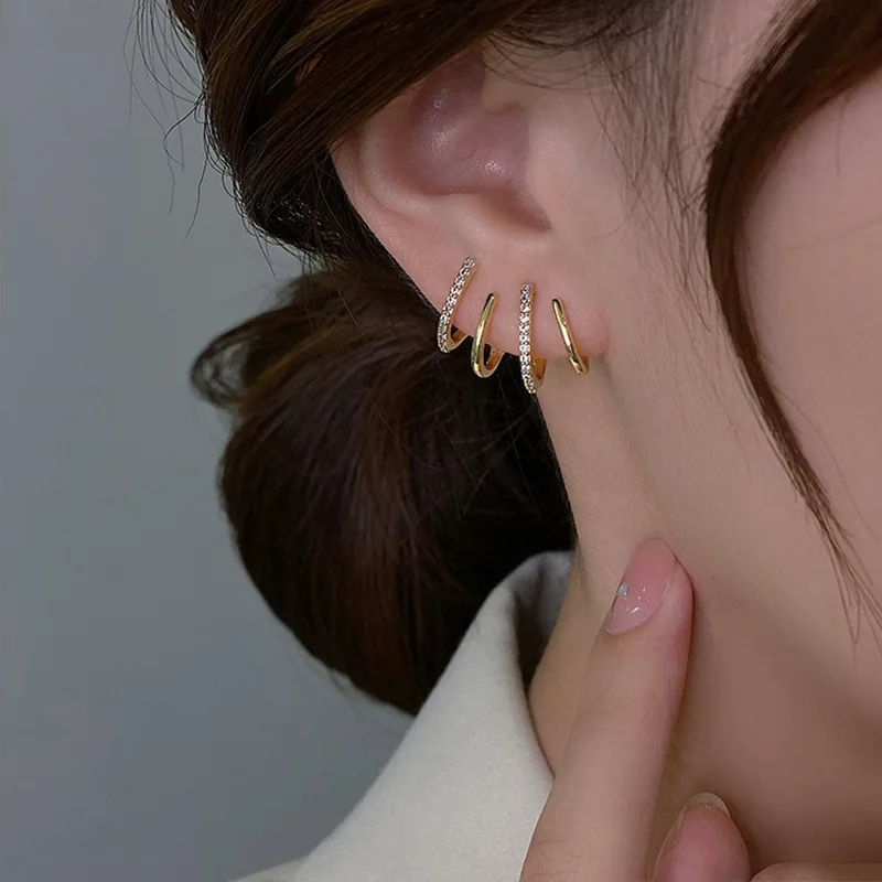 Elarra™ – Multi-Piercing Look Earrings (1+1 Free)