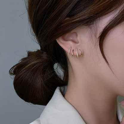 Elarra™ – Multi-Piercing Look Earrings (1+1 Free)