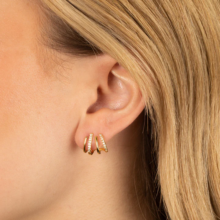 Elarra™ – Multi-Piercing Look Earrings (1+1 Free)
