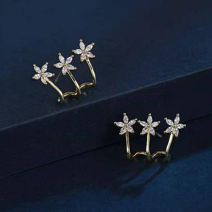 Elarra™ – Multi-Piercing Look Earrings (1+1 Free)