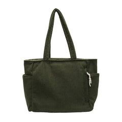 Cordelley™ –  Cozy Corduroy Tote Bag (50% Off)