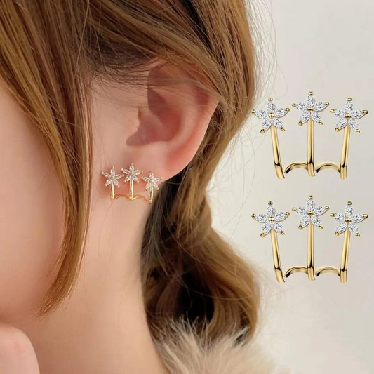 Elarra™ – Multi-Piercing Look Earrings (1+1 Free)
