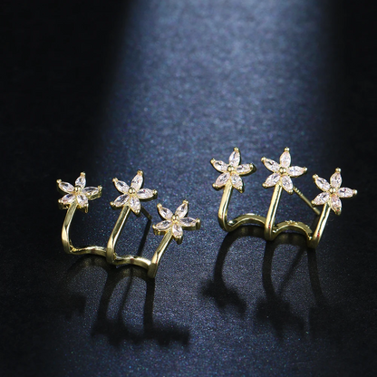 Elarra™ – Multi-Piercing Look Earrings (1+1 Free)