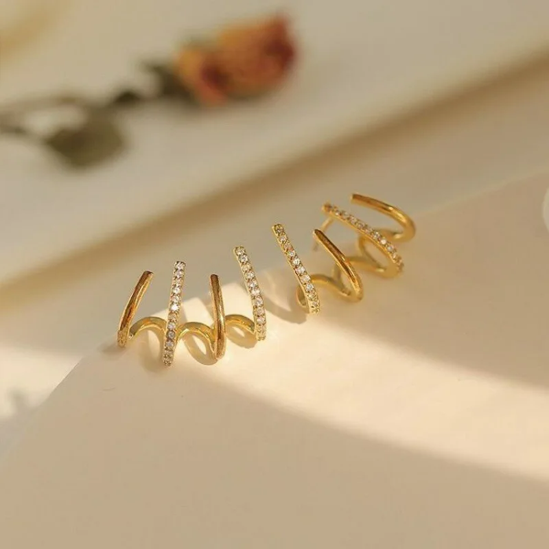 Elarra™ – Multi-Piercing Look Earrings (1+1 Free)
