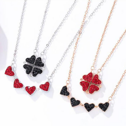 Cloverelle™ – Sparkling Clover Pendant Necklace (1+1 Free)