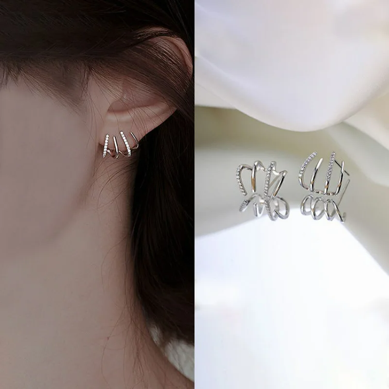 Elarra™ – Multi-Piercing Look Earrings (1+1 Free)