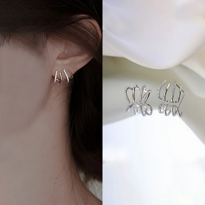 Elarra™ – Multi-Piercing Look Earrings (1+1 Free)