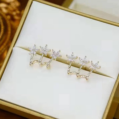 Elarra™ – Multi-Piercing Look Earrings (1+1 Free)