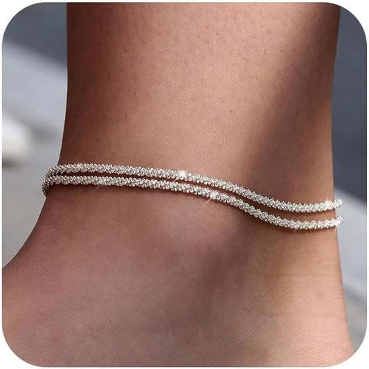 Silvara™ - Dainty Layered Ankle