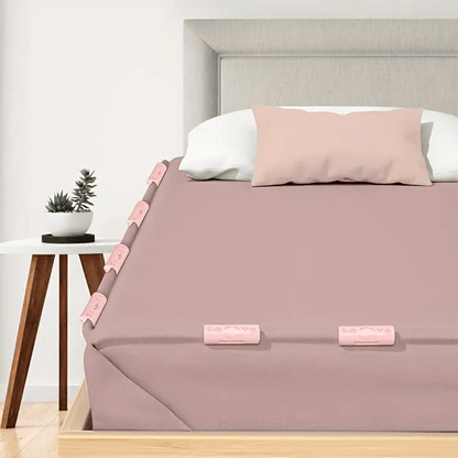Grip & Tuck™ – 12 Bed Sheet Fasteners That Stay Put (50% Off)