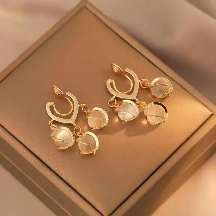 Valleza™ – Lily of the Valley Earrings  (50% Off)
