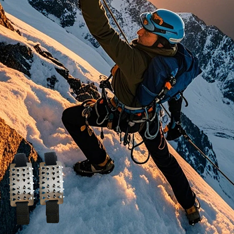 GlaciLock™ – Anti-Slip Shoe Traction Spikes