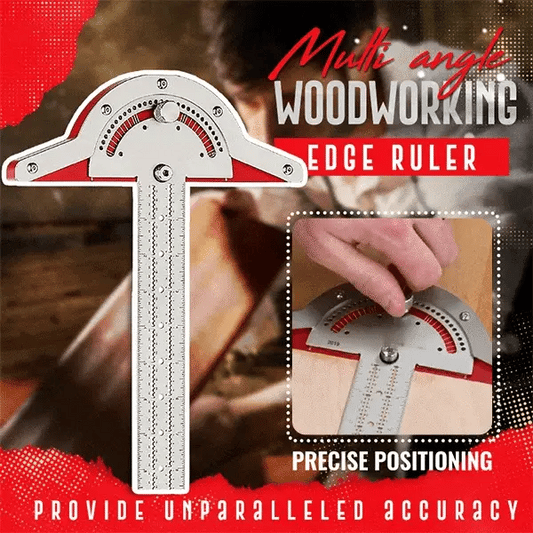 EdgePro™ - Precision Woodworking Edge Ruler