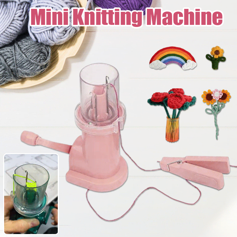Knitto™ – Quick Cord Knitting Machine (50% Off)