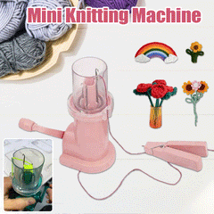 Knitto™ – Quick Cord Knitting Machine (50% Off)