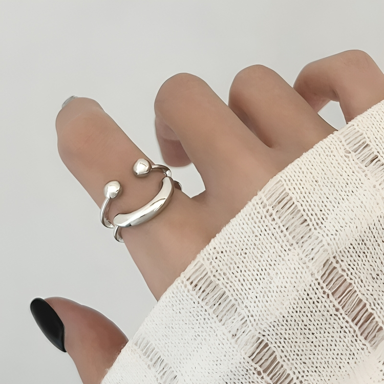 Smivana™ – Adjustable Smiley Ring (1+1 Free)