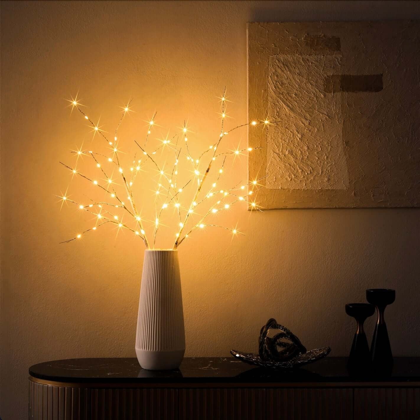 Olivara™ - Fairy Light Olive Branch (50% Off)