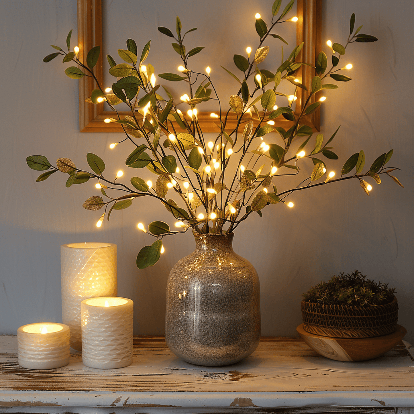 Olivara™ - Fairy Light Olive Branch (50% Off)