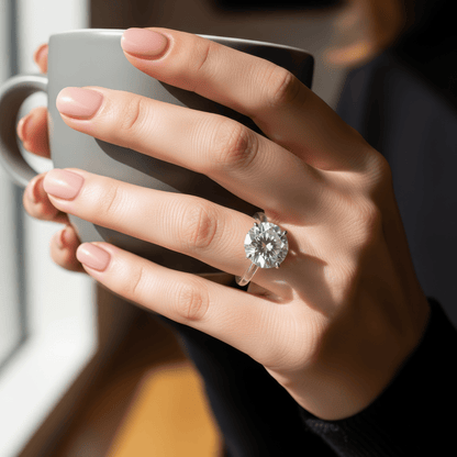 Elaria™ – Invisible Floating Thread Ring (50% Off)