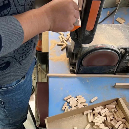 Sparloon™ – Handmade Balloon Heads Wooden Fighter Puppets (50% Off)