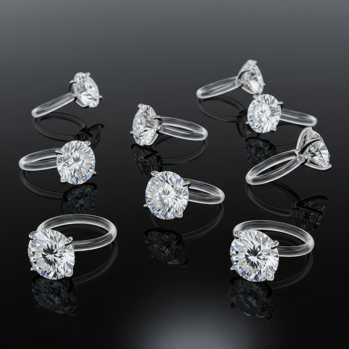 Elaria™ – Invisible Floating Thread Ring (50% Off)