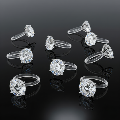 Elaria™ – Invisible Floating Thread Ring (50% Off)