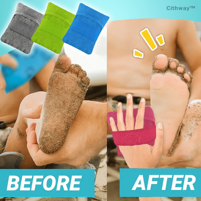 Cithway™ Sand-Removing Beach Pouch (1+1 Free)