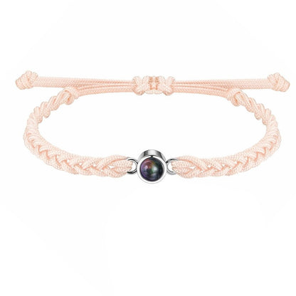 Amoura™ – Personalized Projection Bracelet for Cherished Moments
