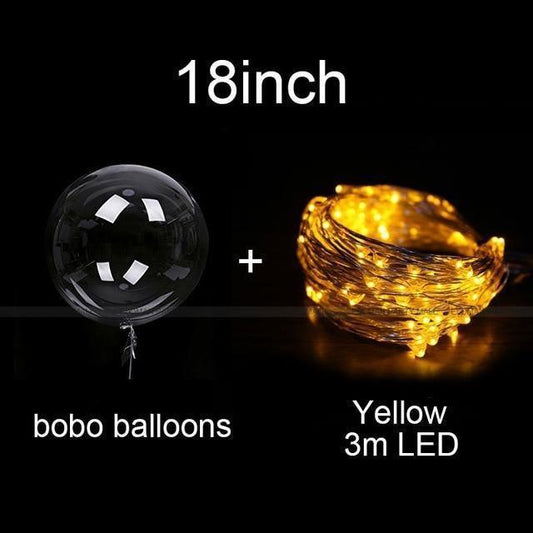 LumiBalloons™ – Reusable LED Party Light Balloons (50% Off)