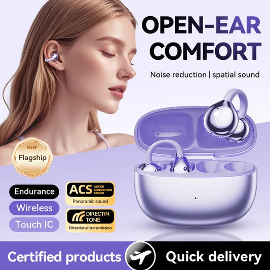 Sonafit™ - W900+ Ear Clip Bluetooth Earphones (50% Off)