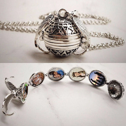 Lunelle™ – Foldable Photo Pendant Necklace (50% Off)