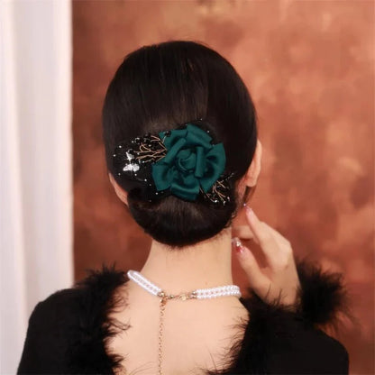 Florenza™ - Elegant Floral Hair Knots (1+1 Free)