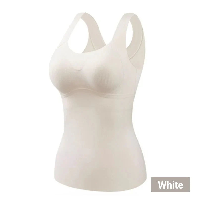 Lunessia™ – Fleece-Lined Compression Bra Tank (1+1 Free)