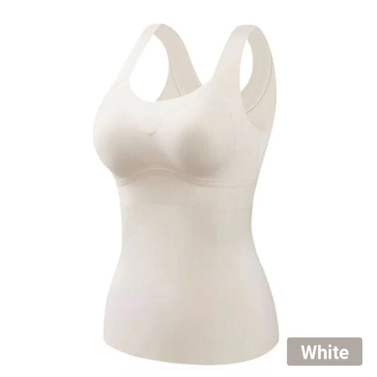 Lunessia™ – Fleece-Lined Compression Bra Tank (1+1 Free)