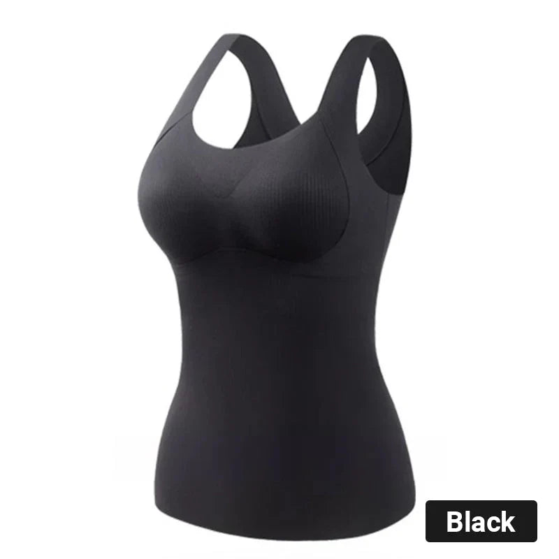 Lunessia™ – Fleece-Lined Compression Bra Tank (1+1 Free)