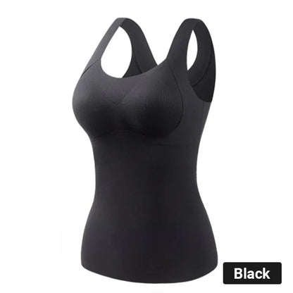 Lunessia™ – Fleece-Lined Compression Bra Tank (1+1 Free)