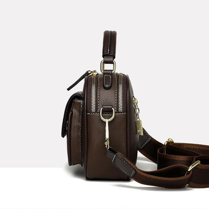 Seloura™ – Double Layer Crossbody Purse  (50% Off)