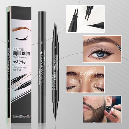 Browvella™ – 2 in 1 Liquid Brow Pencil (1+1 Free)